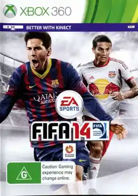 FIFA 14 (USA) box cover front